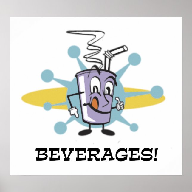 Beverages Poster (Front)