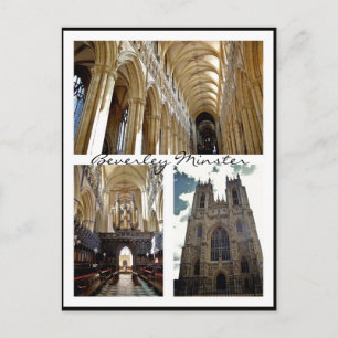 Beverley Minster [Postcard] v.3 Postcard