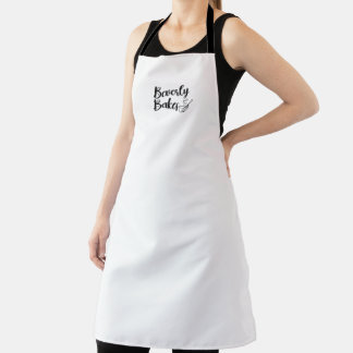 Beverly Bakes Apron, Beverly Estrada Collection Apron