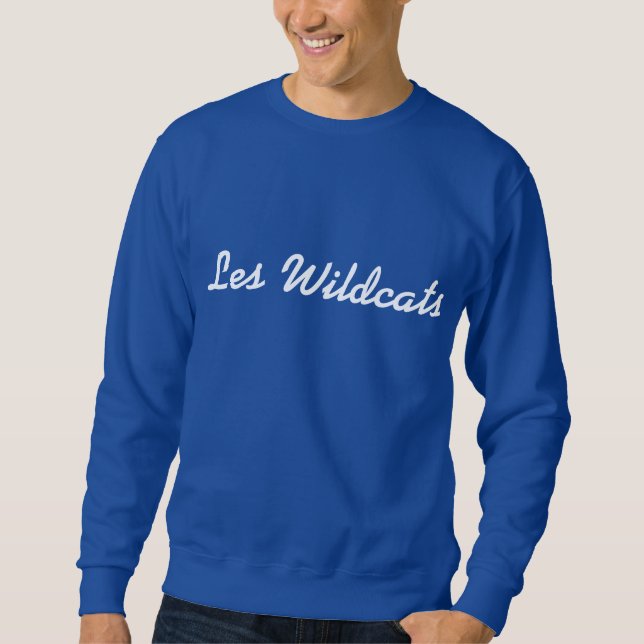 Beverly Hills 90210 "Les Wildcats" Sweatshirt (Front)
