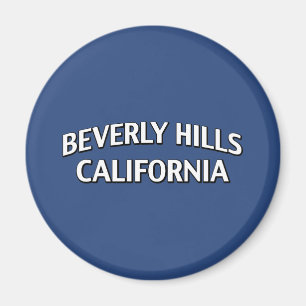 Beverly Hills California Magnet