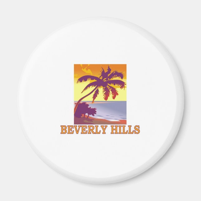 Beverly Hills, California Magnet (Front)