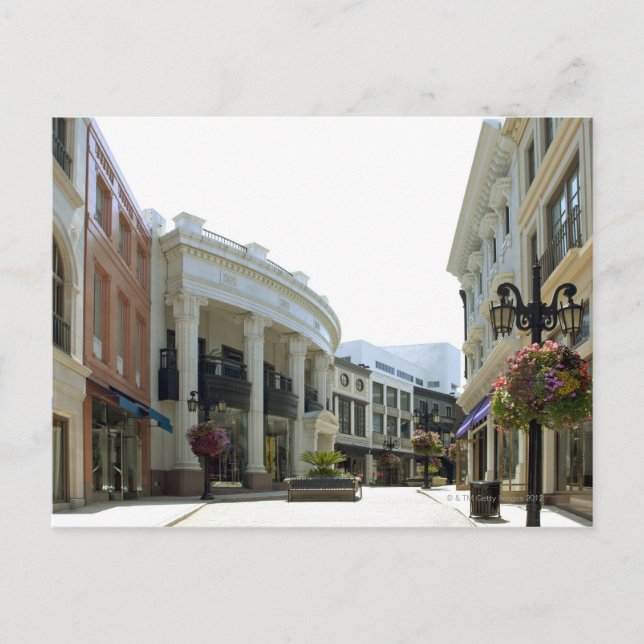 Beverly Hills, California Postcard (Front)