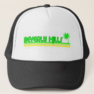 Beverly Hills, California Trucker Hat