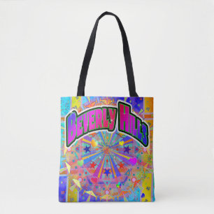 Beverly Hills Cosmic Unity Tote Bag
