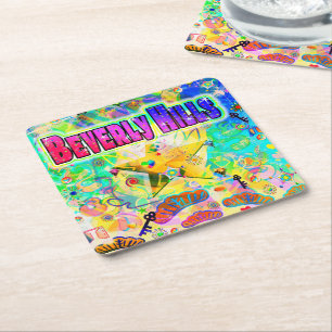 Beverly Hills Epoch Hour Coaster