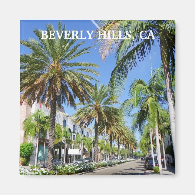 Beverly Hills Magnet! Magnet (Front)