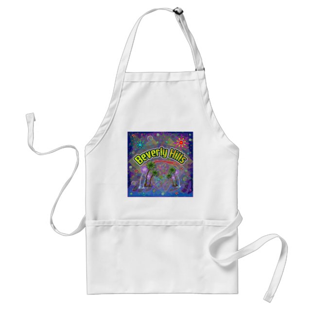 Beverly Hills Noble Voyage Apron (Front)