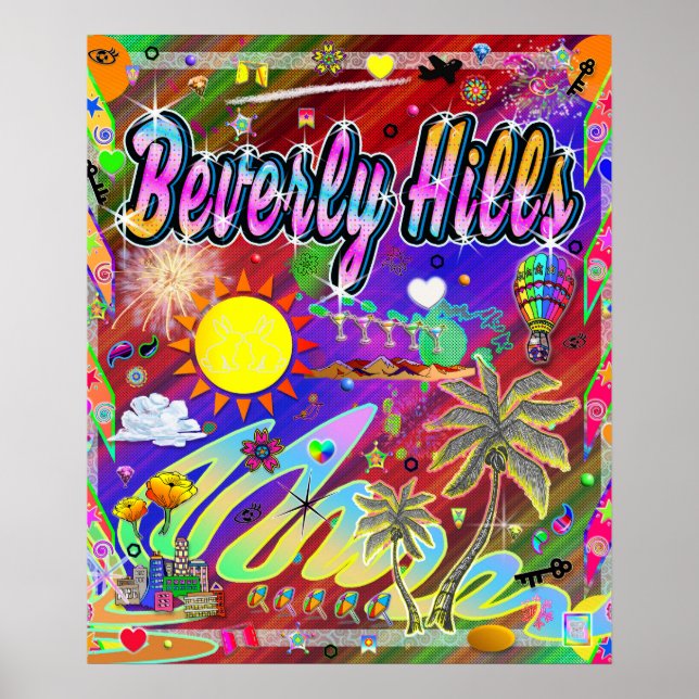 Beverly Hills Nu Era Poster (Front)