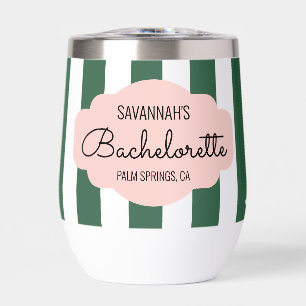 Beverly Hills Pink & Green Bachelorette