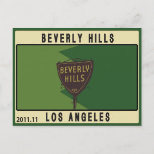 Beverly Hills Postcard