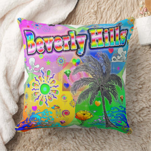 Beverly Hills Quadro Seasons Pillow