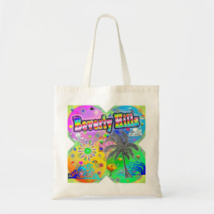 Beverly Hills Quadro Seasons Tote Bag