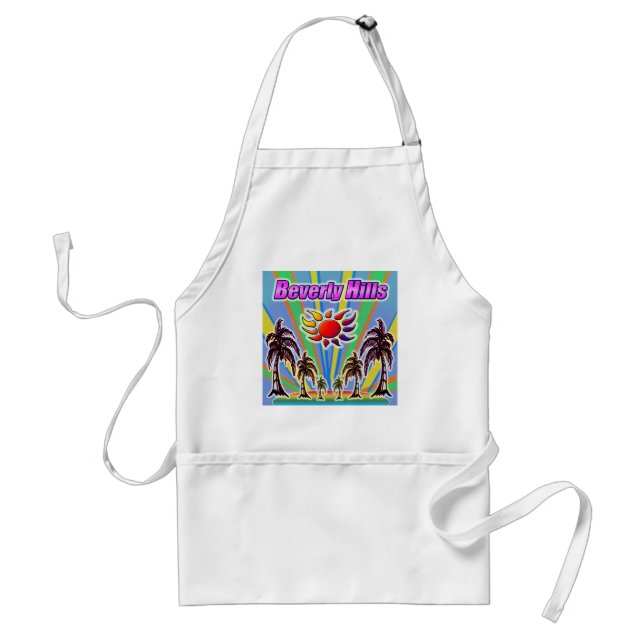 Beverly Hills Summer Love Apron (Front)
