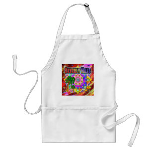 Beverly Hills Tropical Friends Apron