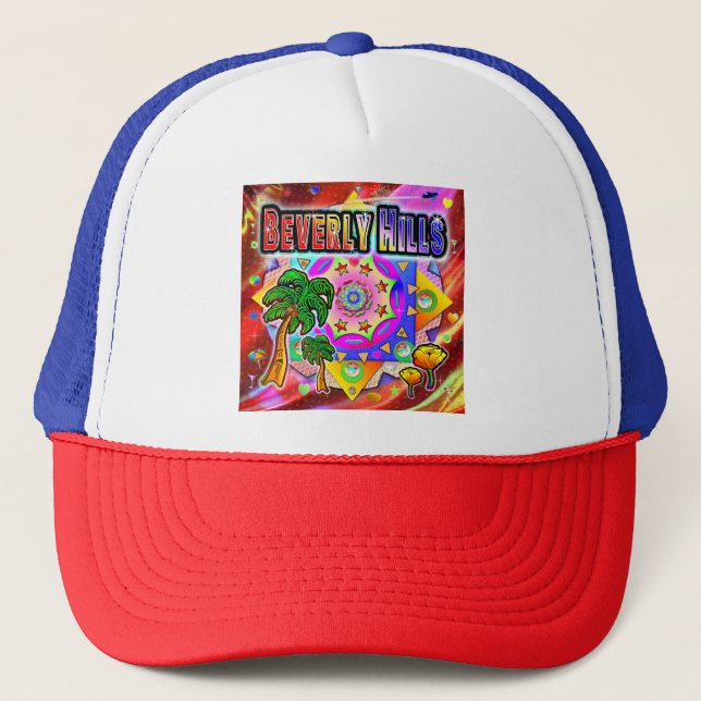 Beverly Hills Tropical Friends Hat (Front)