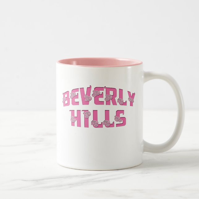 BEVERLY HILLS Two-Tone COFFEE MUG (Right)