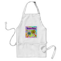 Beverly Hills Vacation Target Apron