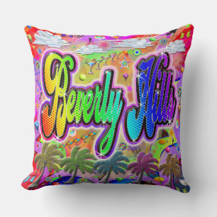 Beverly Hills Vista Express Pillow