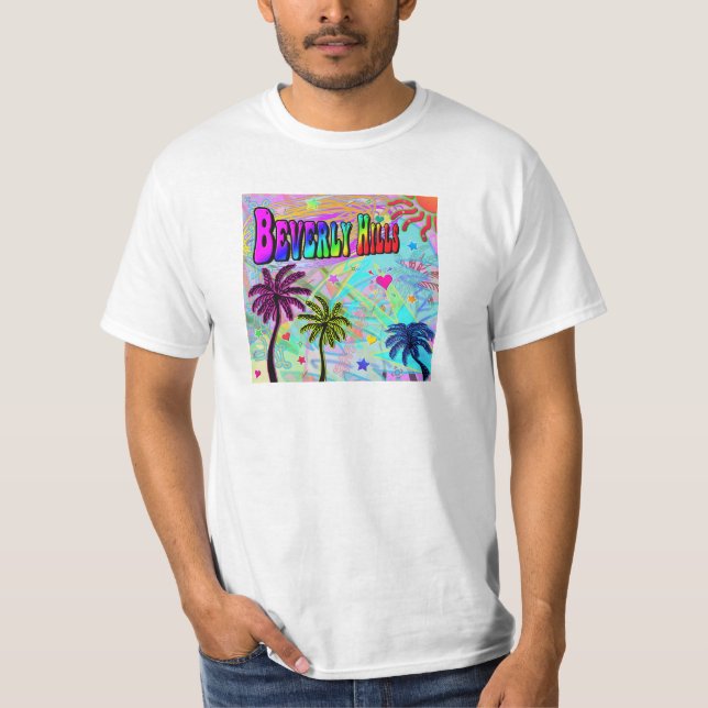 Beverly Hills Vivid Romance T-Shirt (Front)