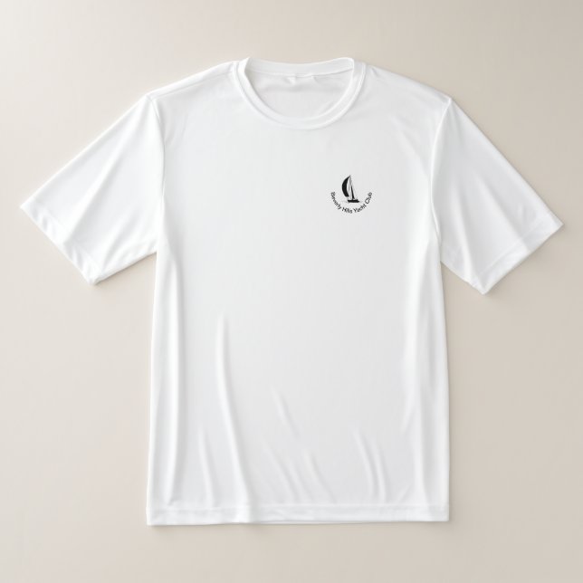 Beverly Hills Yacht Club Tee #001 (Laydown)