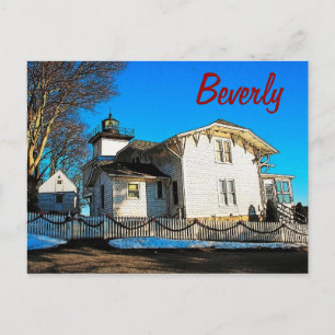 Beverly (MA) Postcard