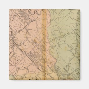 Beverly Manor Magnet