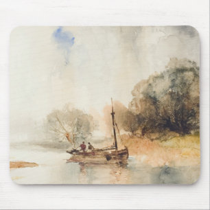 Beverly N.J. by Moran, 1880s Mouse Pad