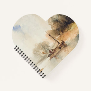 Beverly N.J. by Moran, 1880s Notebook