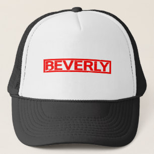 Beverly Stamp Trucker Hat