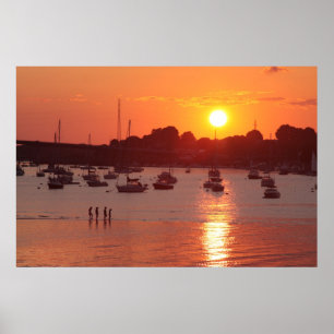 Beverly Sunset Poster