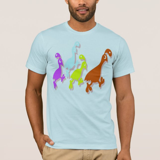 Bevy of Quails T-Shirt (Front)