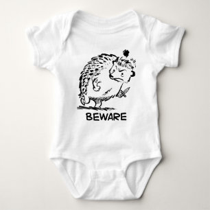 Beware Baby Bodysuit