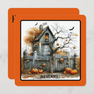 Beware & Boo – The Haunted Gatehouse