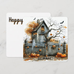 Beware & Boo – The Haunted Gatehouse