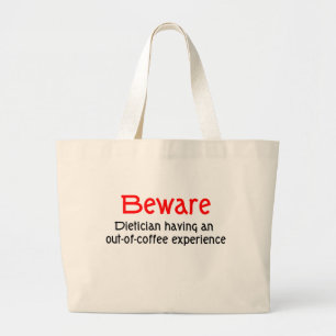 Beware Dietician Out of Coffee Experience Bag