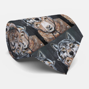 Beware False Alphas Painting by Alfred Fox Tie