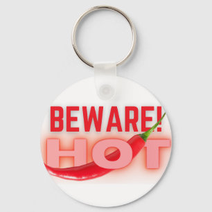 Beware hot   key ring