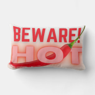 Beware hot lumbar cushion