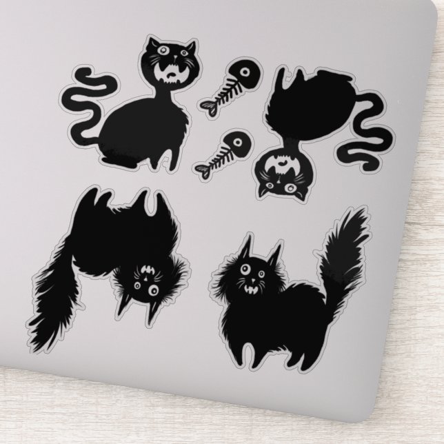 Beware Hungry Cats (Detail)