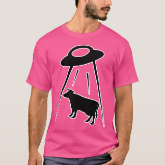 Beware Of Abduction Sign T-Shirt