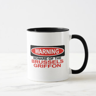 Beware Of Brussels Griffon Mug