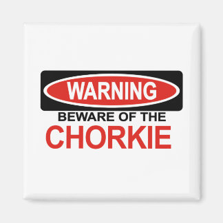 Beware Of Chorkie Magnet