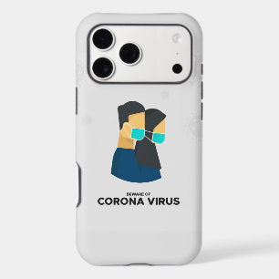 Beware of coronavirus iphone case