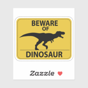 Beware of Dinosaur