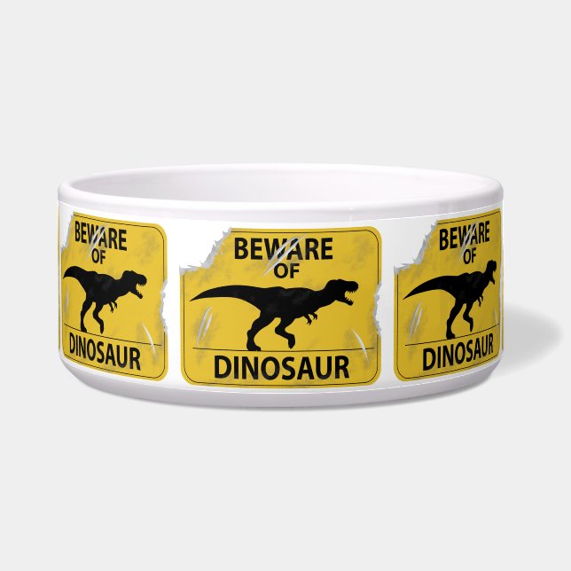 Beware of Dinosaur (damaged) (Front)