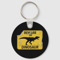 Beware of Dinosaur (damaged)