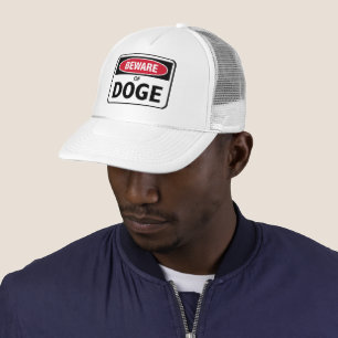 Beware of Doge Trucker Hat