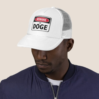 Beware of Doge Trucker Hat