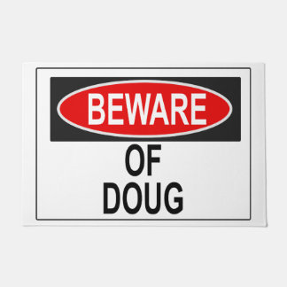 Beware of Doug Doormat